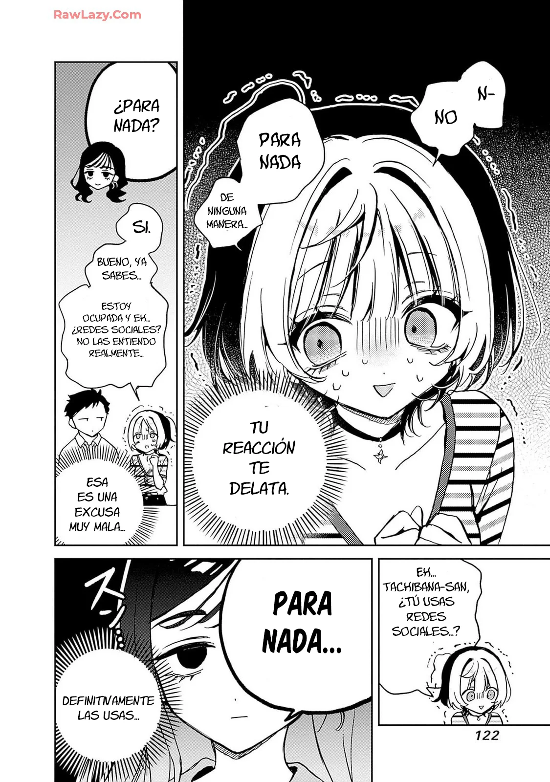 Noa-senpai wa Tomodachi Capítulo 25 - Page 14
