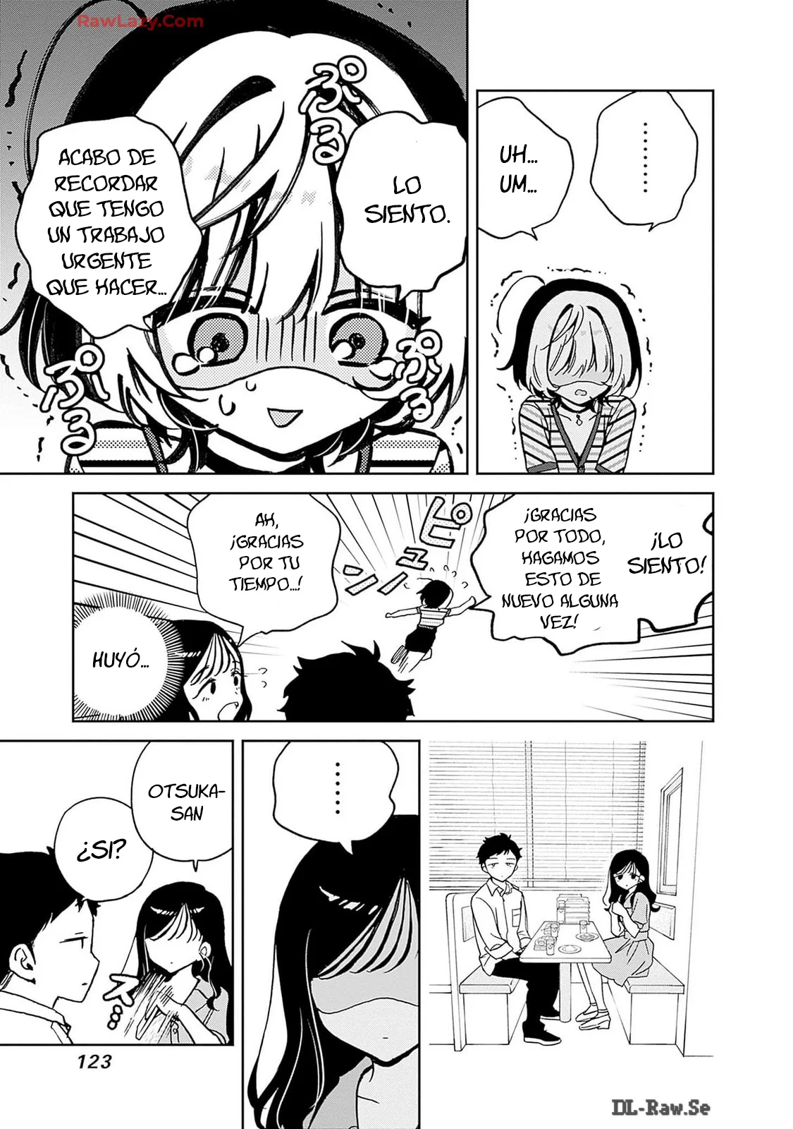 Noa-senpai wa Tomodachi Capítulo 25 - Page 15