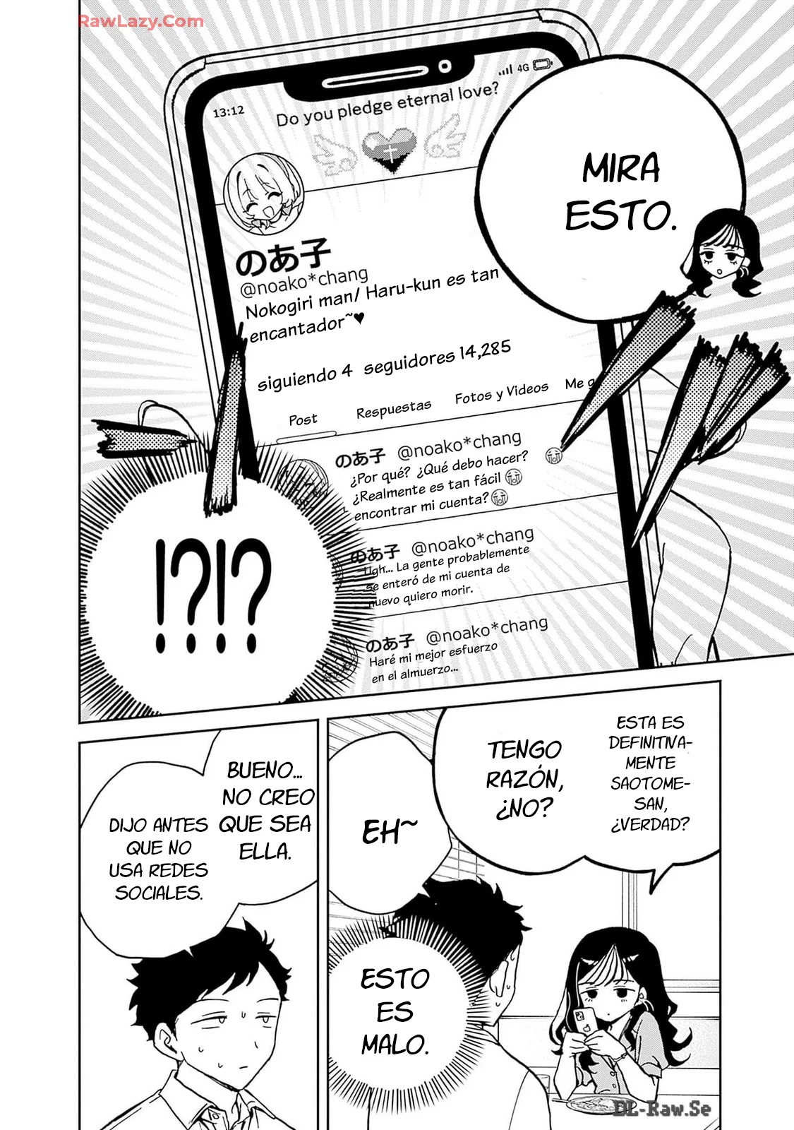 Noa-senpai wa Tomodachi Capítulo 25 - Page 16