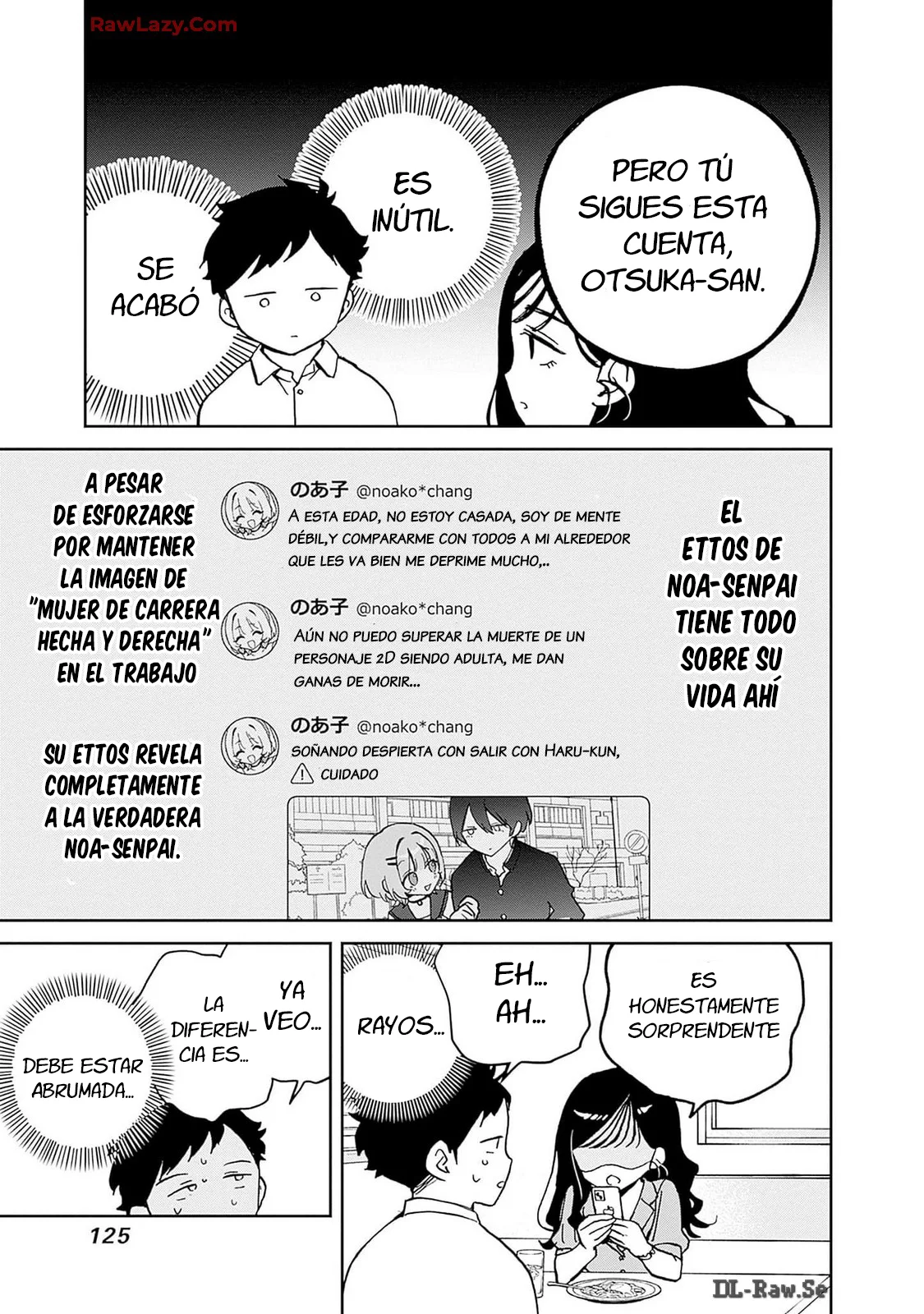 Noa-senpai wa Tomodachi Capítulo 25 - Page 17