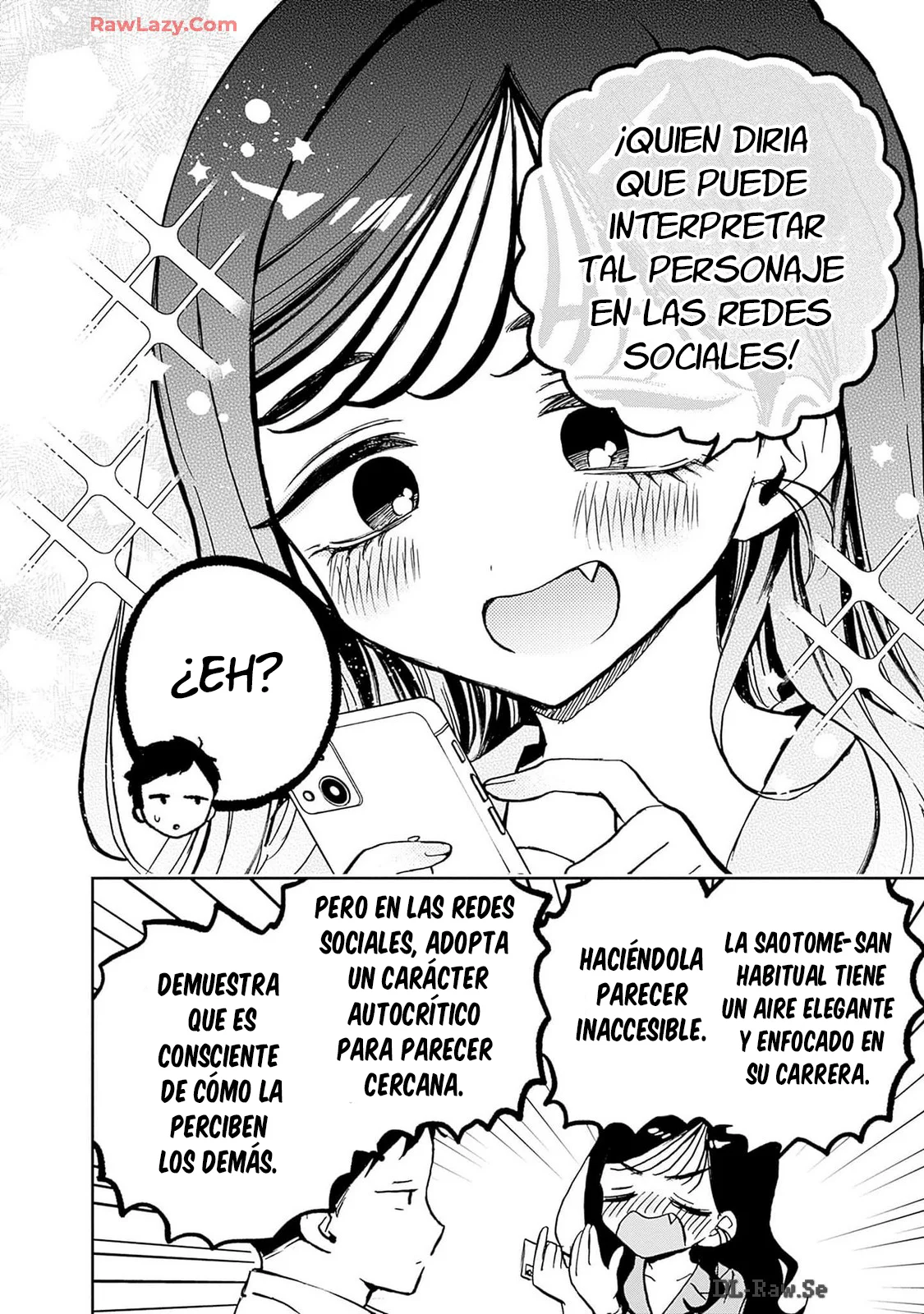 Noa-senpai wa Tomodachi Capítulo 25 - Page 18
