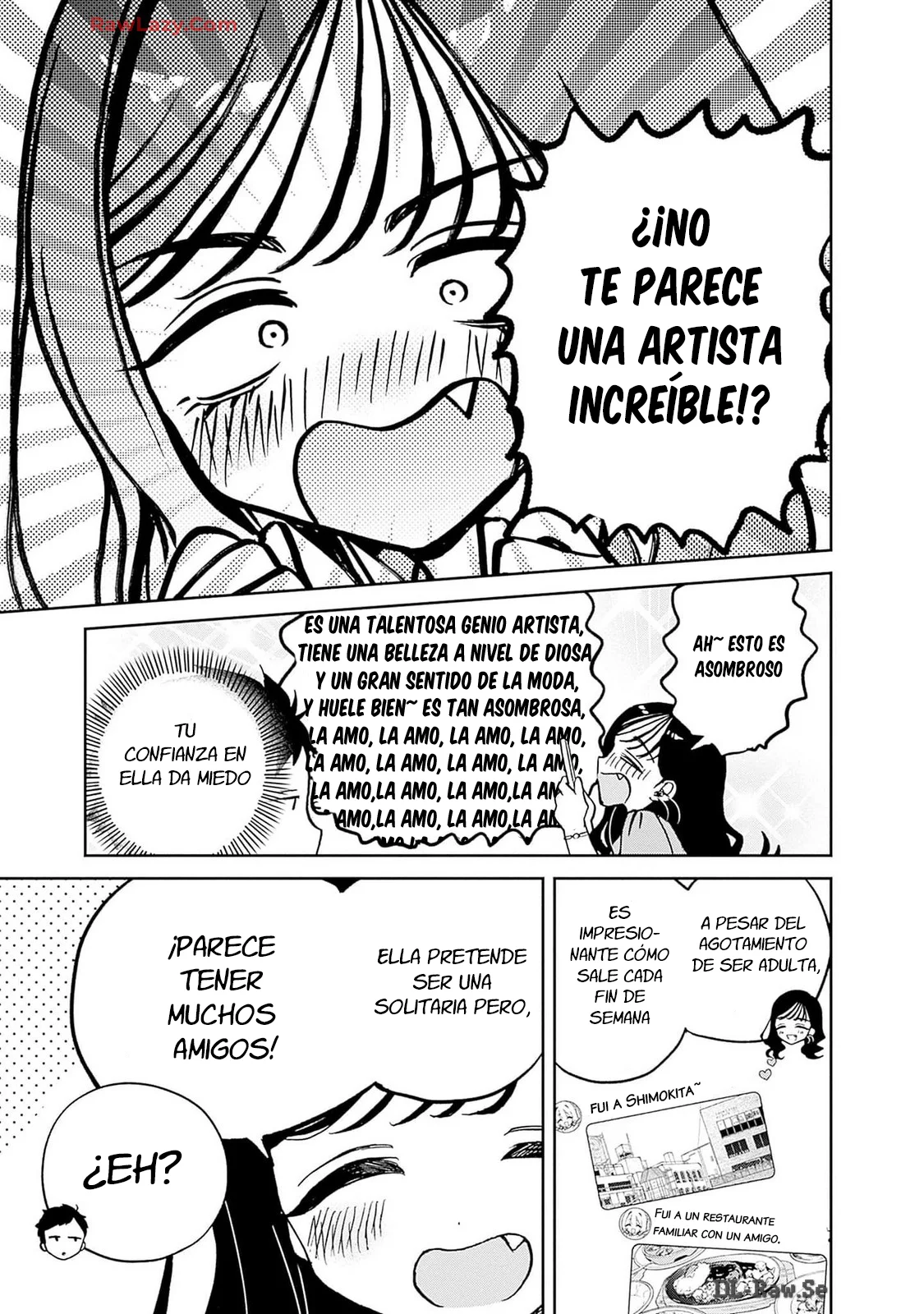 Noa-senpai wa Tomodachi Capítulo 25 - Page 19