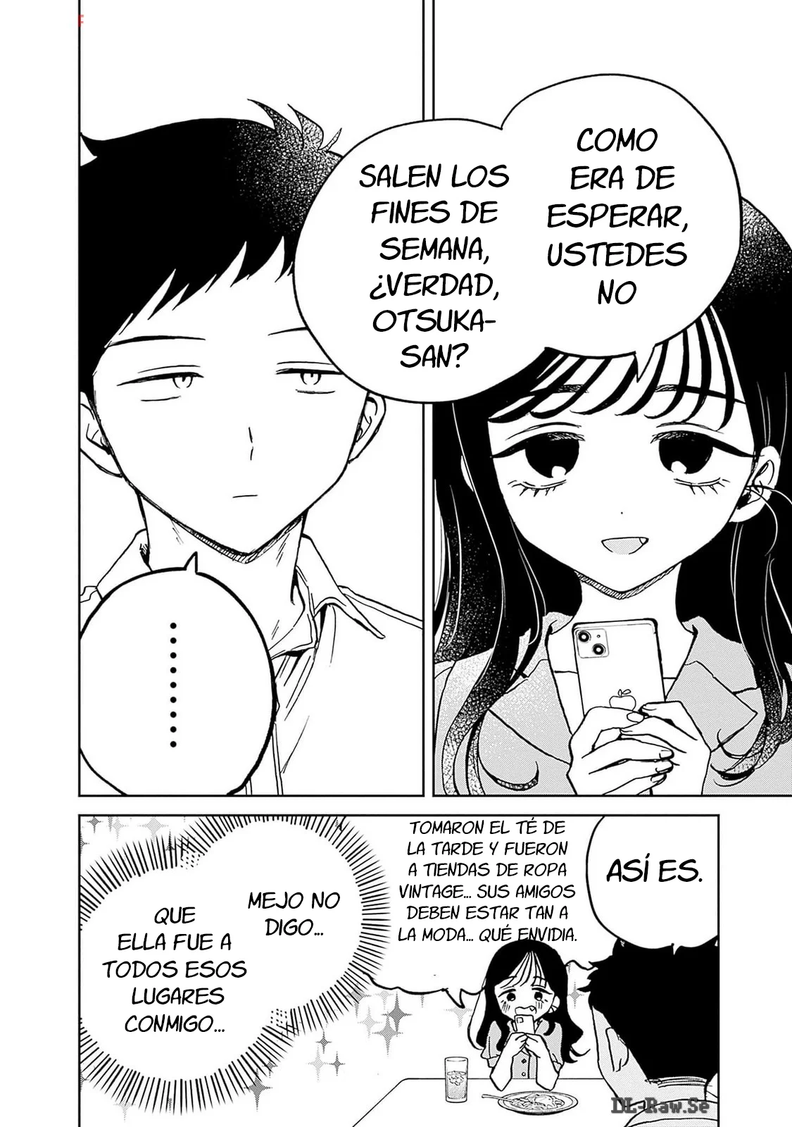 Noa-senpai wa Tomodachi Capítulo 25 - Page 20