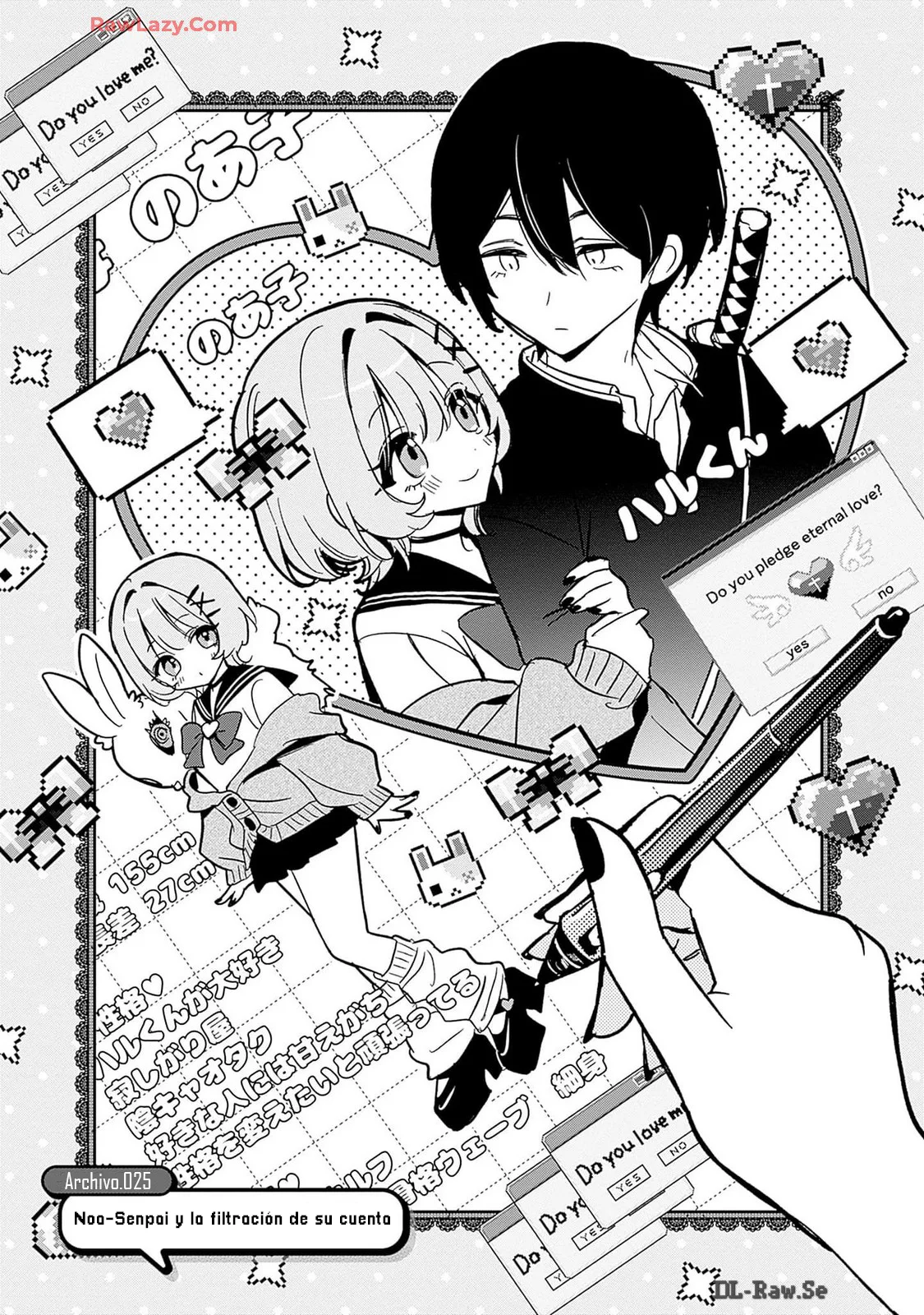 Noa-senpai wa Tomodachi Capítulo 25 - Page 3