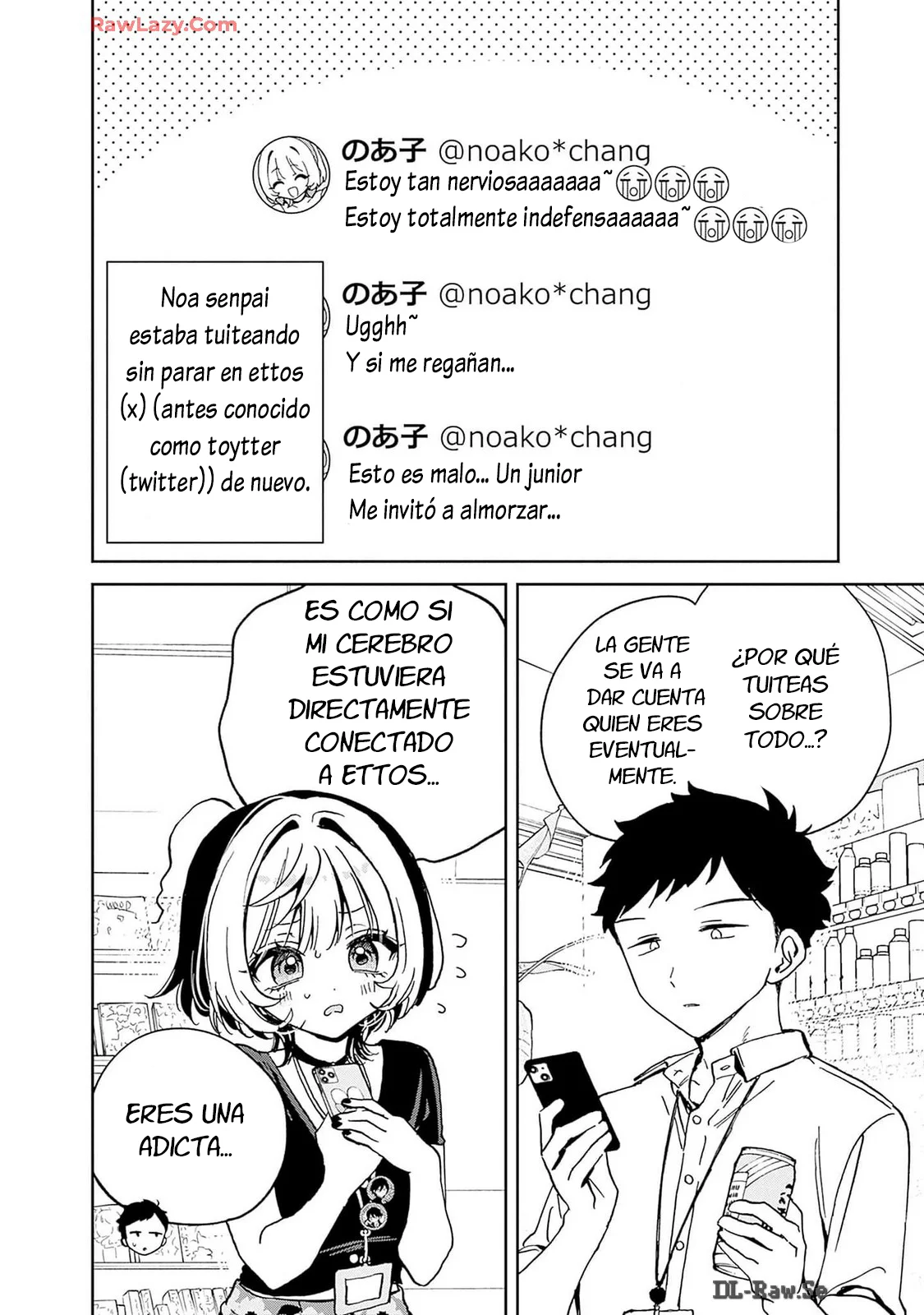 Noa-senpai wa Tomodachi Capítulo 25 - Page 4