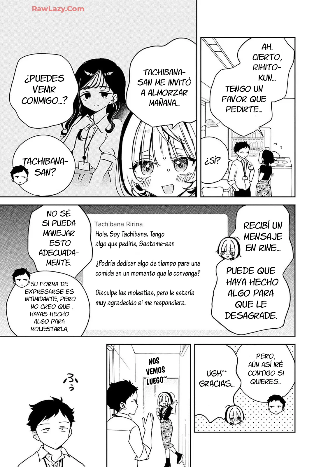 Noa-senpai wa Tomodachi Capítulo 25 - Page 5