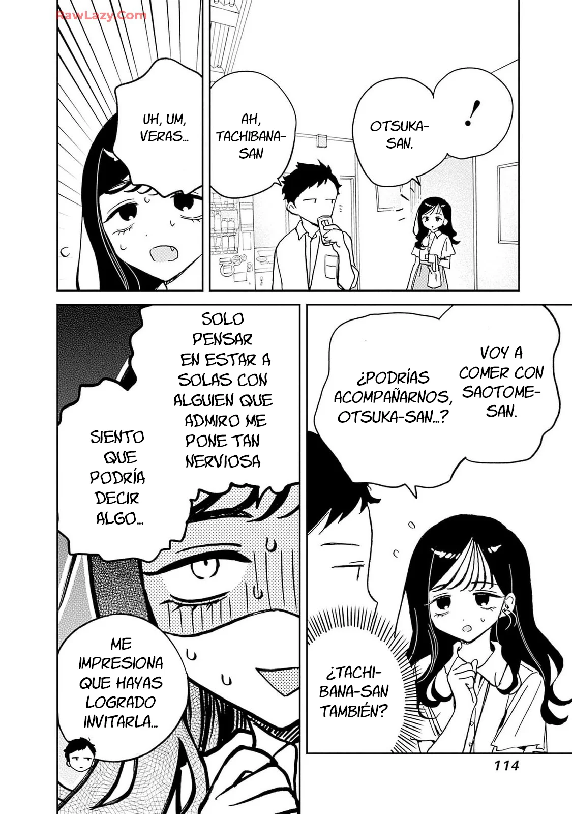 Noa-senpai wa Tomodachi Capítulo 25 - Page 6