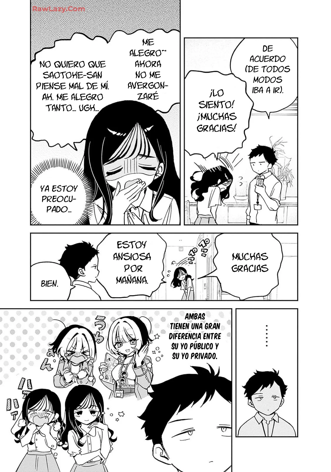 Noa-senpai wa Tomodachi Capítulo 25 - Page 7