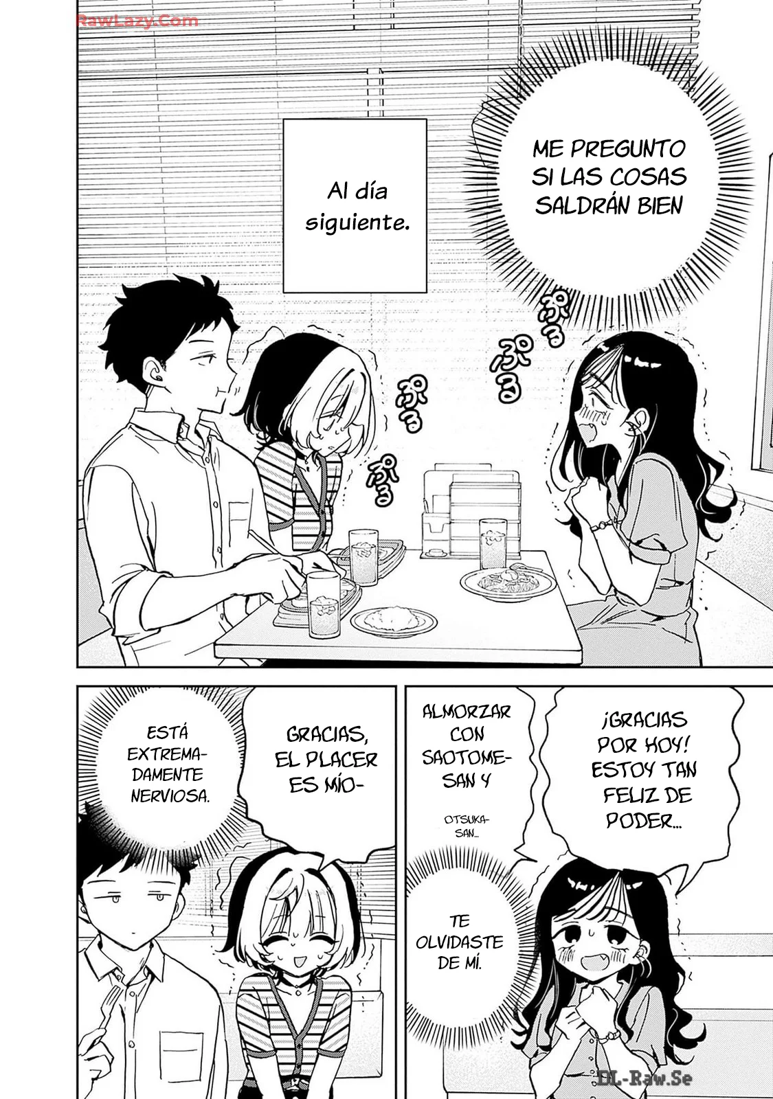 Noa-senpai wa Tomodachi Capítulo 25 - Page 8