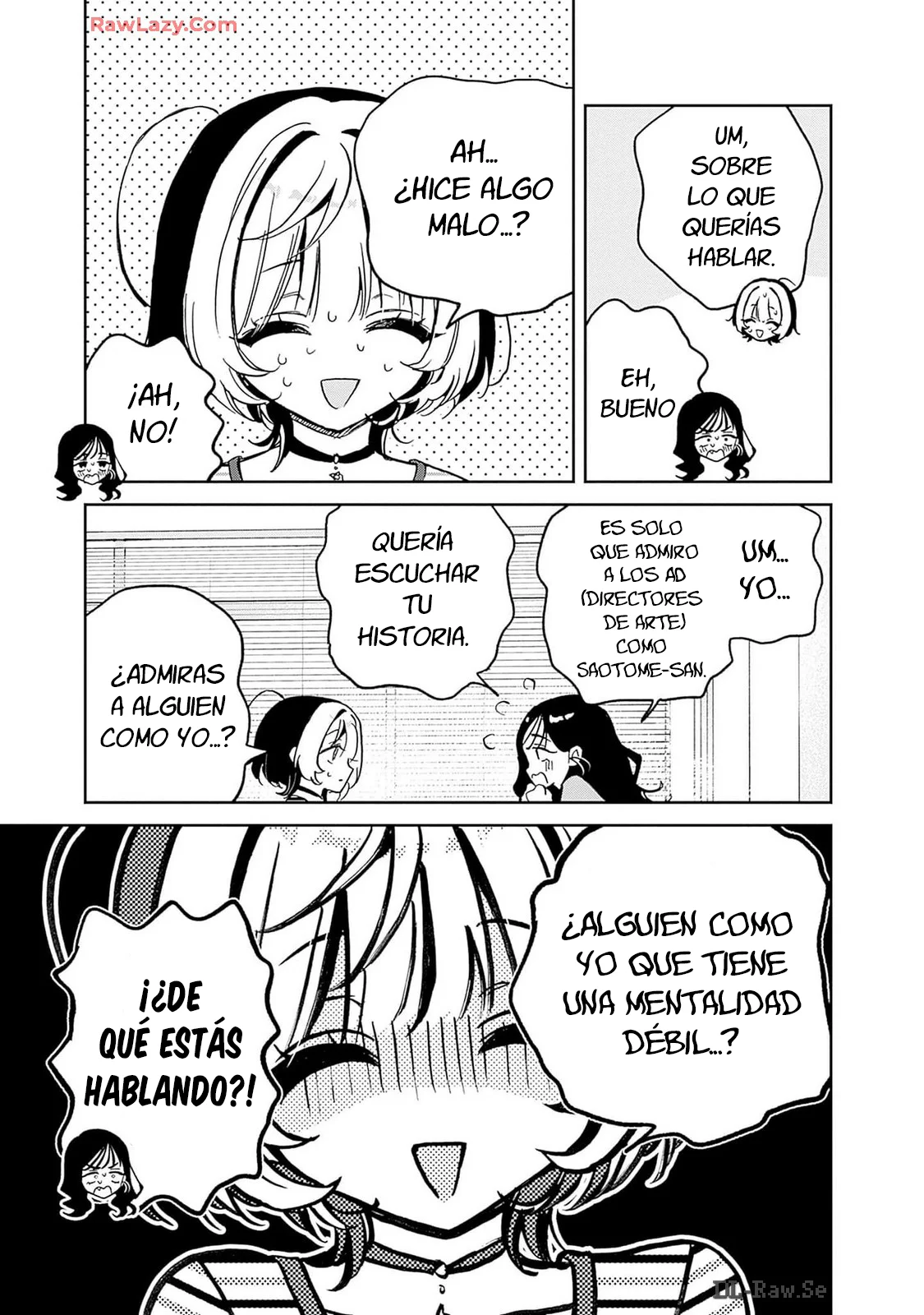 Noa-senpai wa Tomodachi Capítulo 25 - Page 9