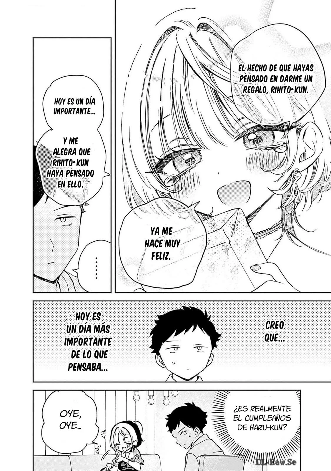 Noa-senpai wa Tomodachi Capítulo 26 - Page 10