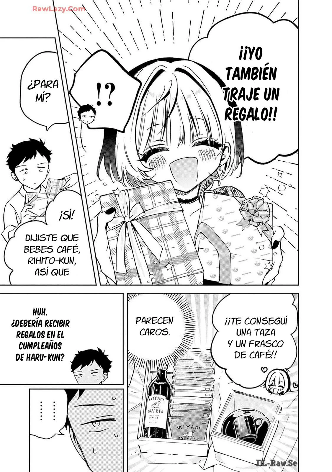 Noa-senpai wa Tomodachi Capítulo 26 - Page 11
