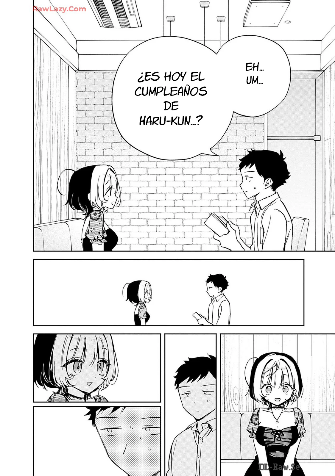 Noa-senpai wa Tomodachi Capítulo 26 - Page 12