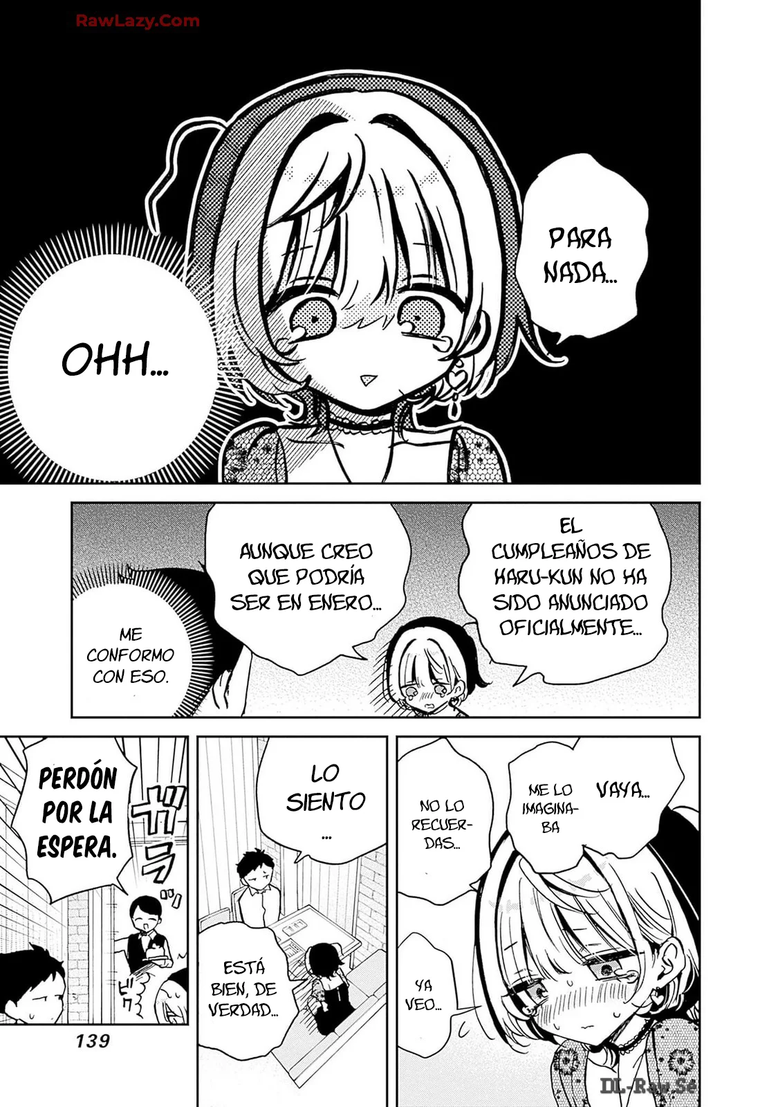 Noa-senpai wa Tomodachi Capítulo 26 - Page 13