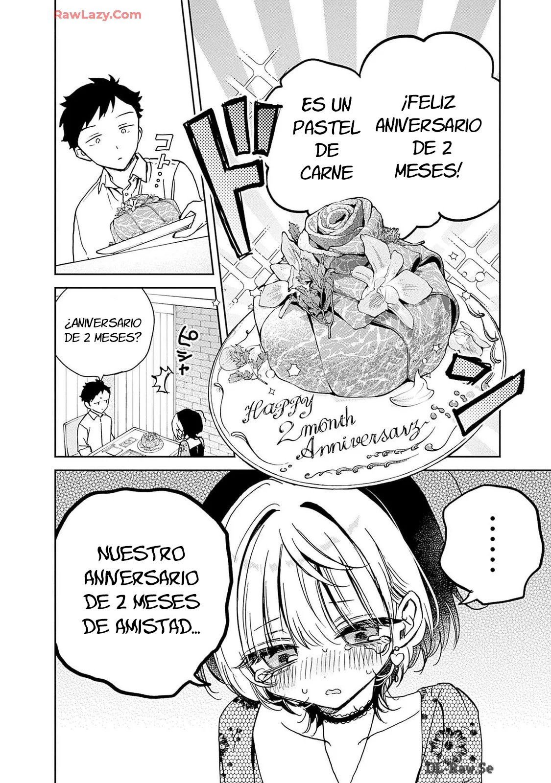 Noa-senpai wa Tomodachi Capítulo 26 - Page 14