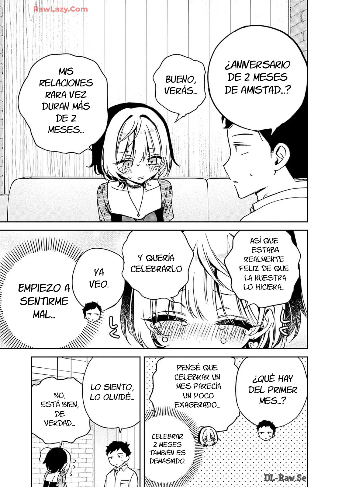 Noa-senpai wa Tomodachi Capítulo 26 - Page 15