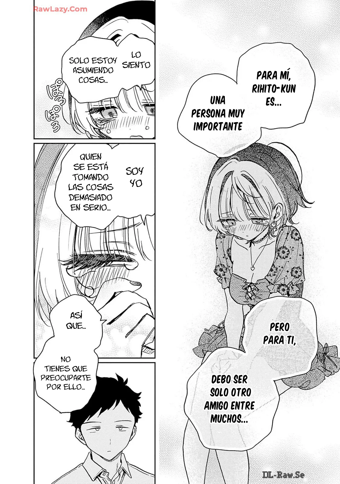 Noa-senpai wa Tomodachi Capítulo 26 - Page 16