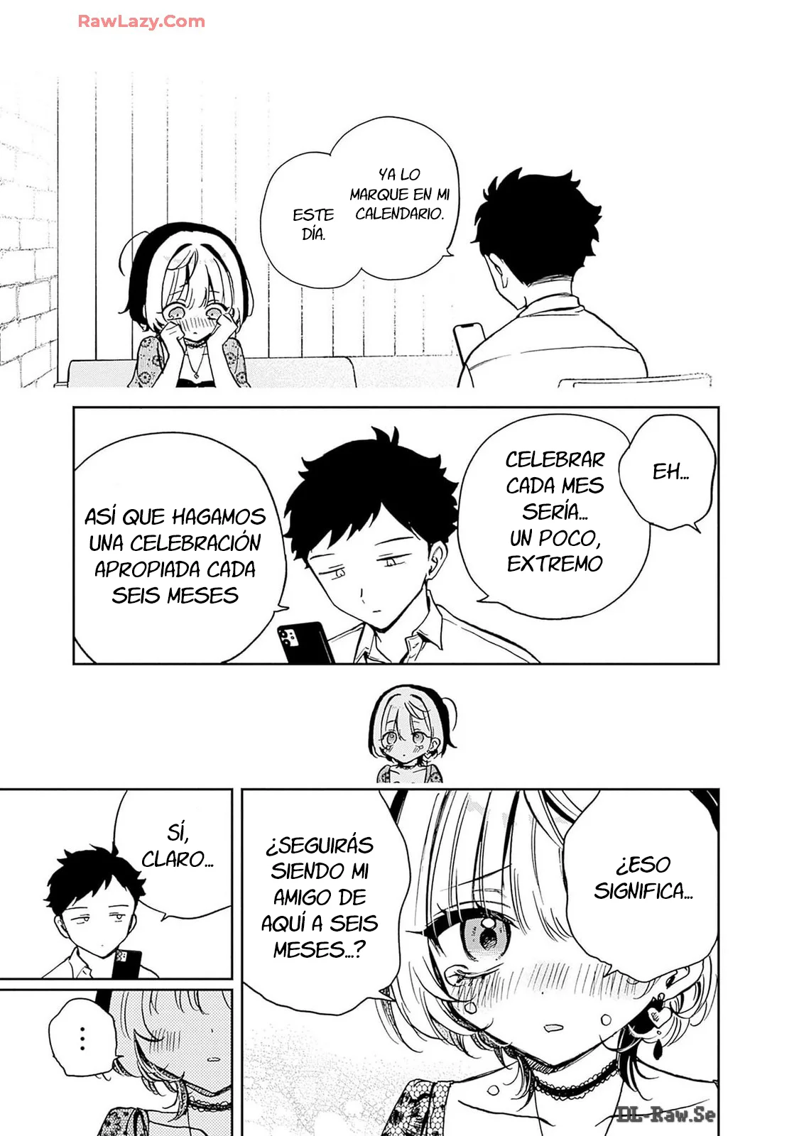 Noa-senpai wa Tomodachi Capítulo 26 - Page 17