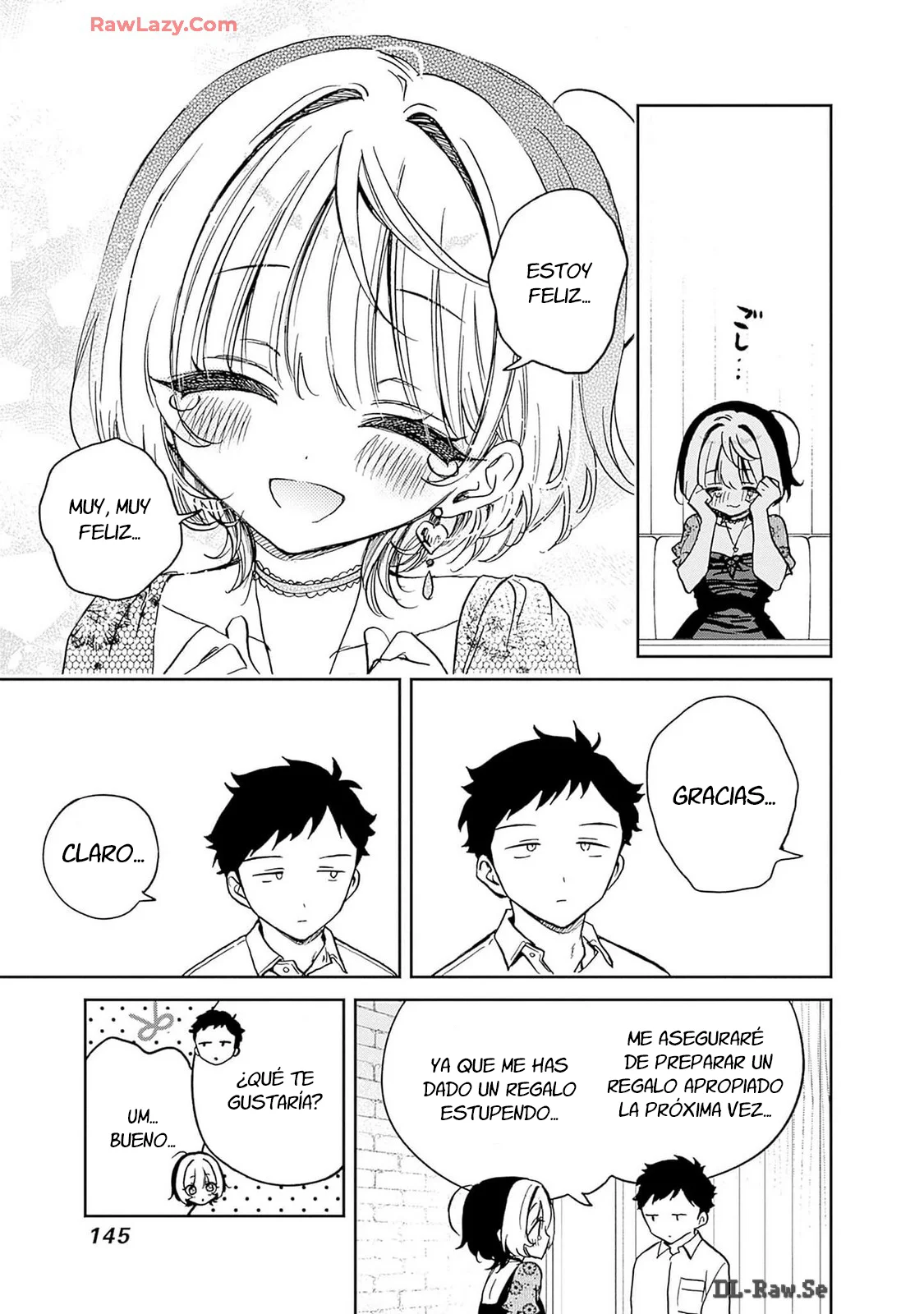 Noa-senpai wa Tomodachi Capítulo 26 - Page 19