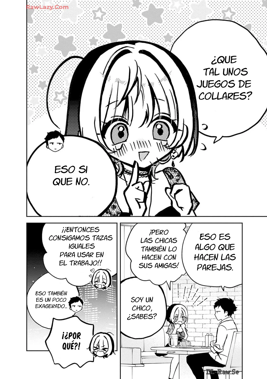 Noa-senpai wa Tomodachi Capítulo 26 - Page 20