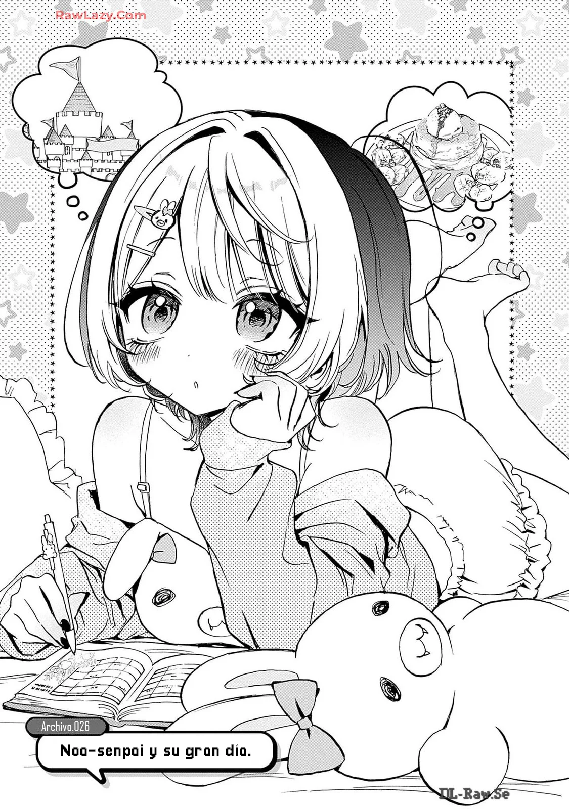 Noa-senpai wa Tomodachi Capítulo 26 - Page 3