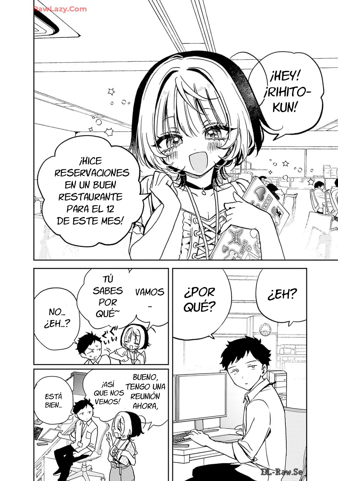 Noa-senpai wa Tomodachi Capítulo 26 - Page 4