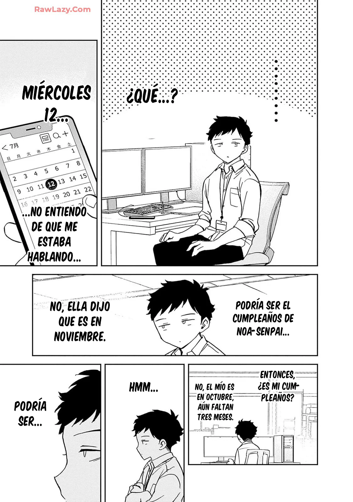 Noa-senpai wa Tomodachi Capítulo 26 - Page 5