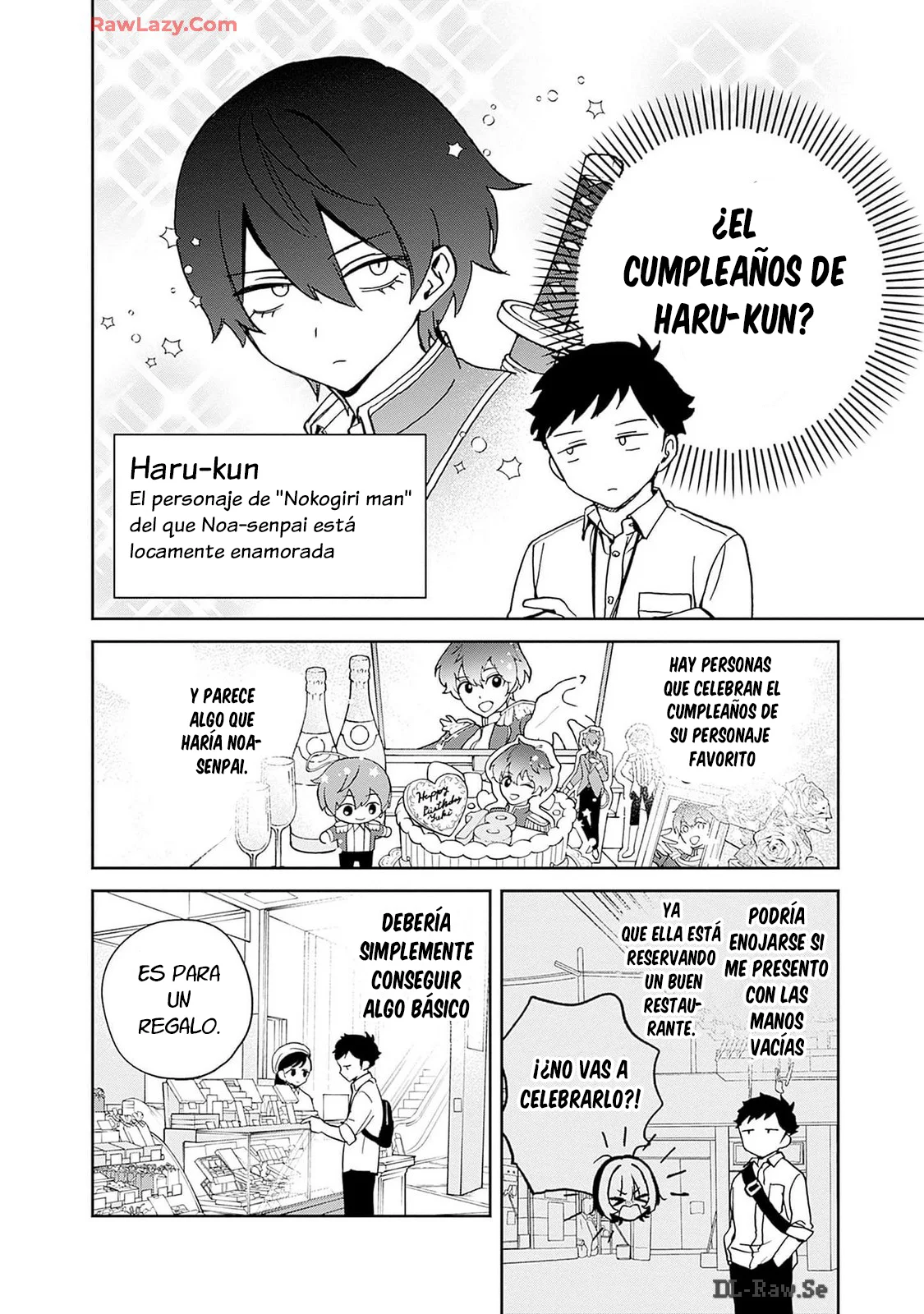 Noa-senpai wa Tomodachi Capítulo 26 - Page 6
