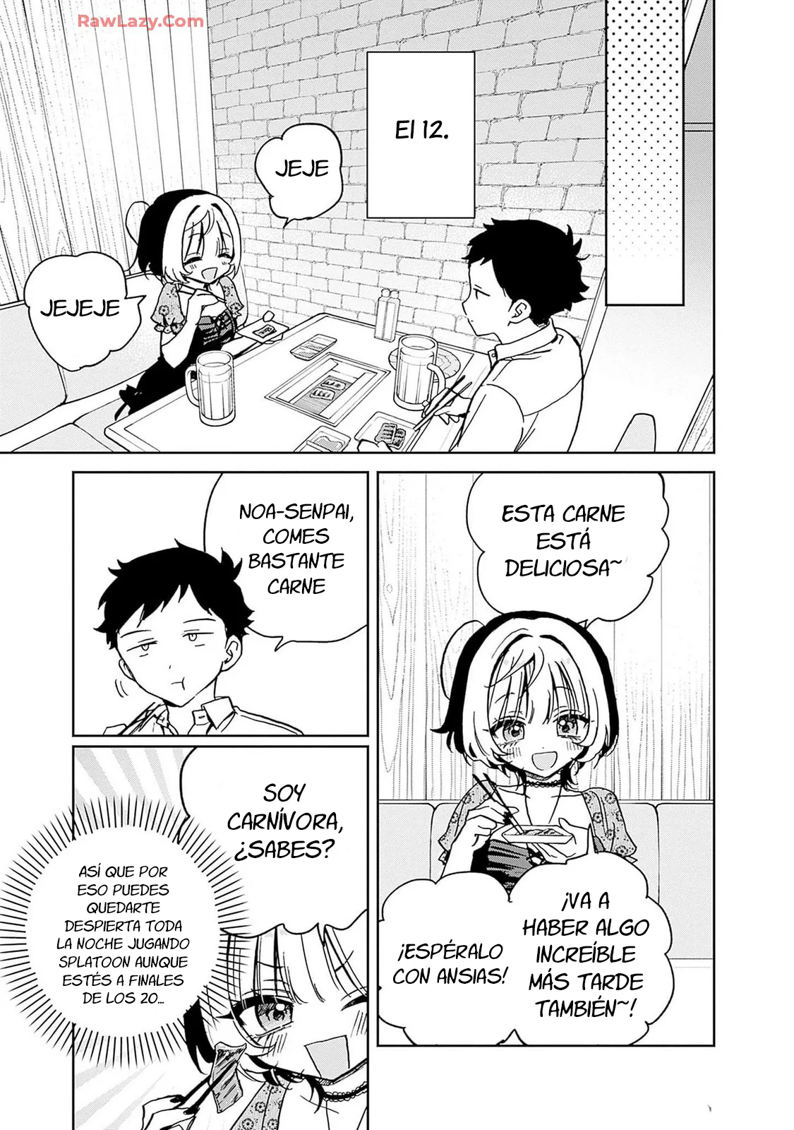 Noa-senpai wa Tomodachi Capítulo 26 - Page 7