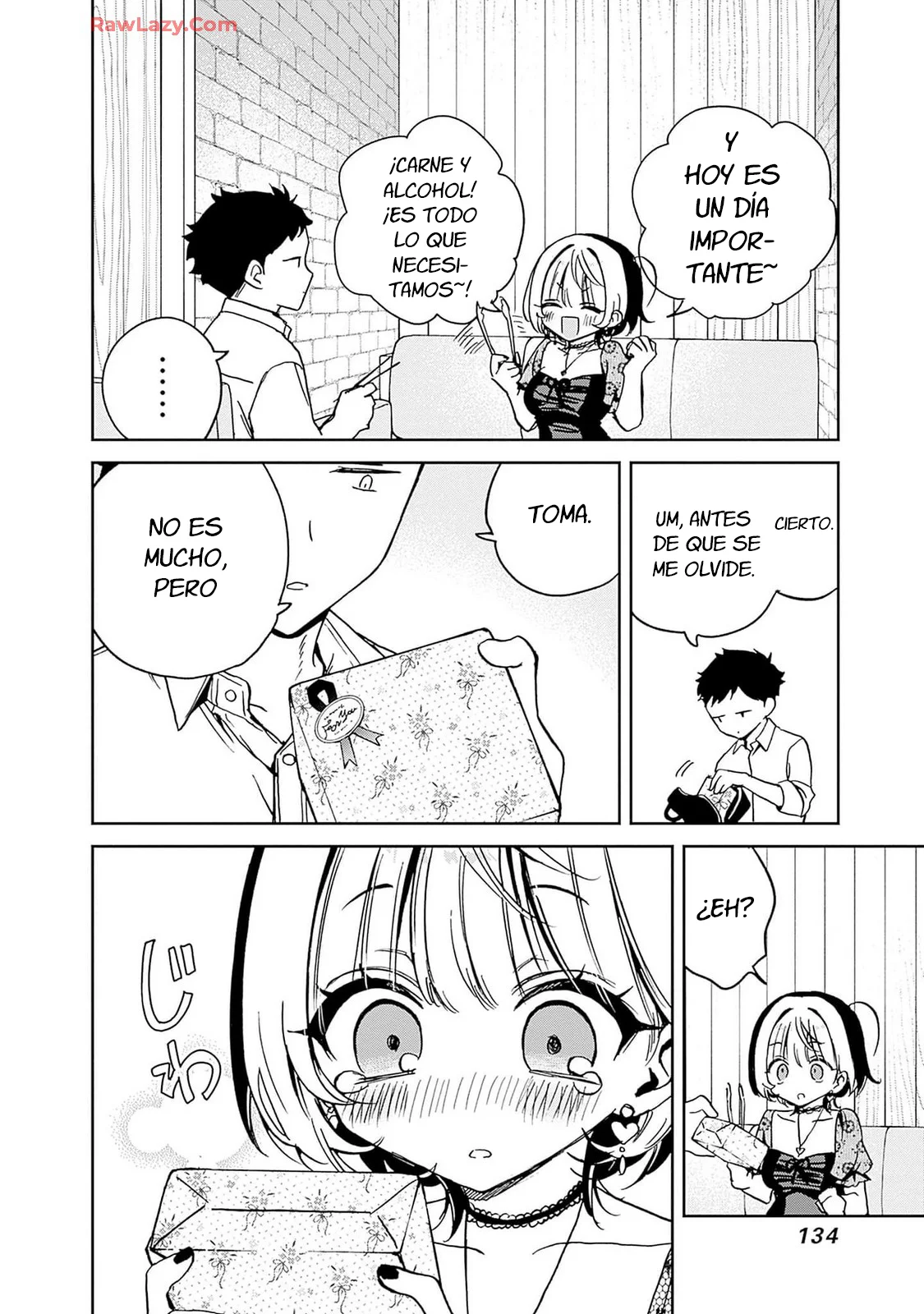 Noa-senpai wa Tomodachi Capítulo 26 - Page 8