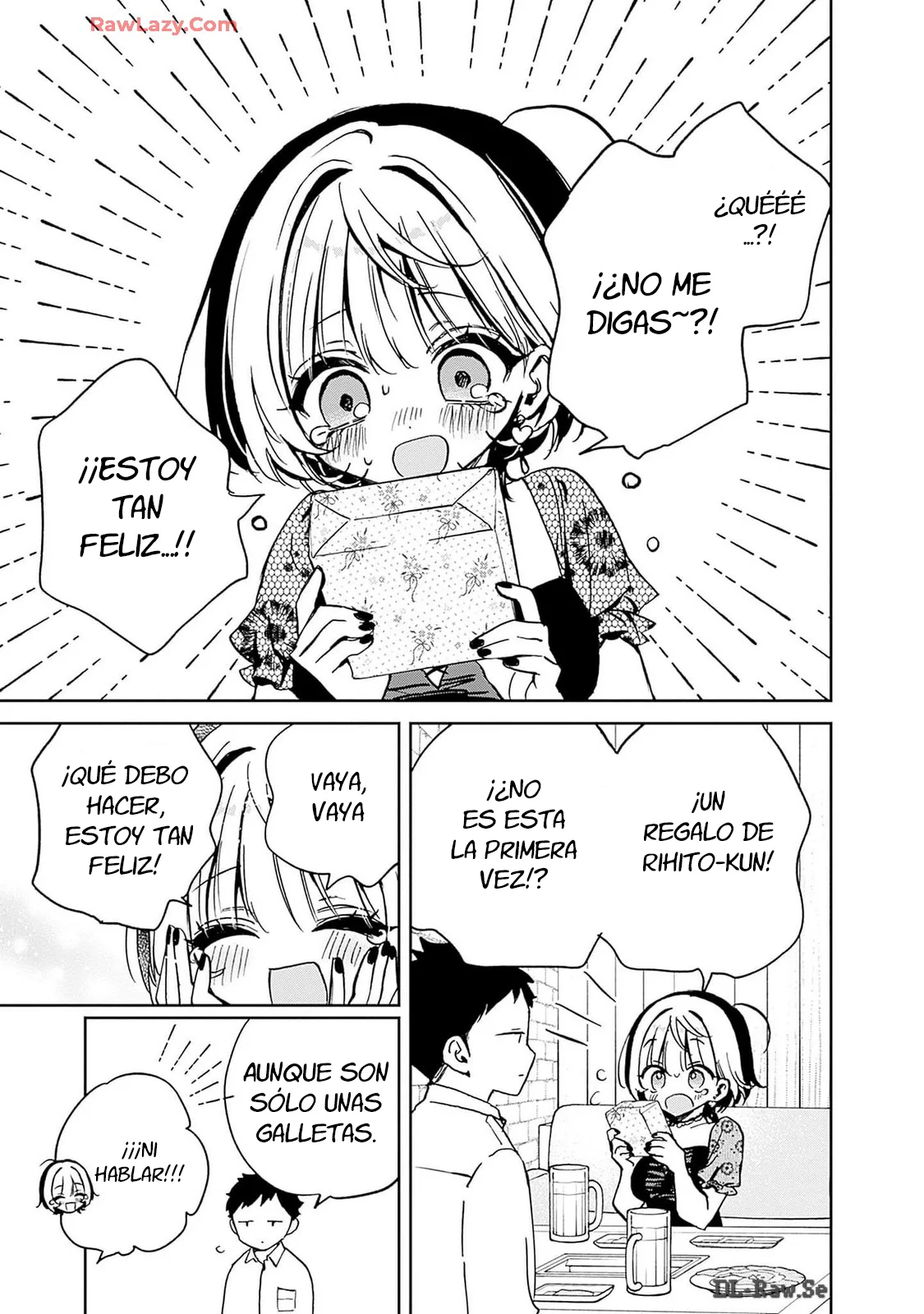 Noa-senpai wa Tomodachi Capítulo 26 - Page 9