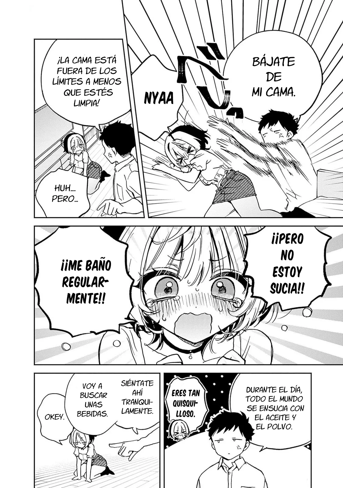 Noa-senpai wa Tomodachi Capítulo 27 - Page 10
