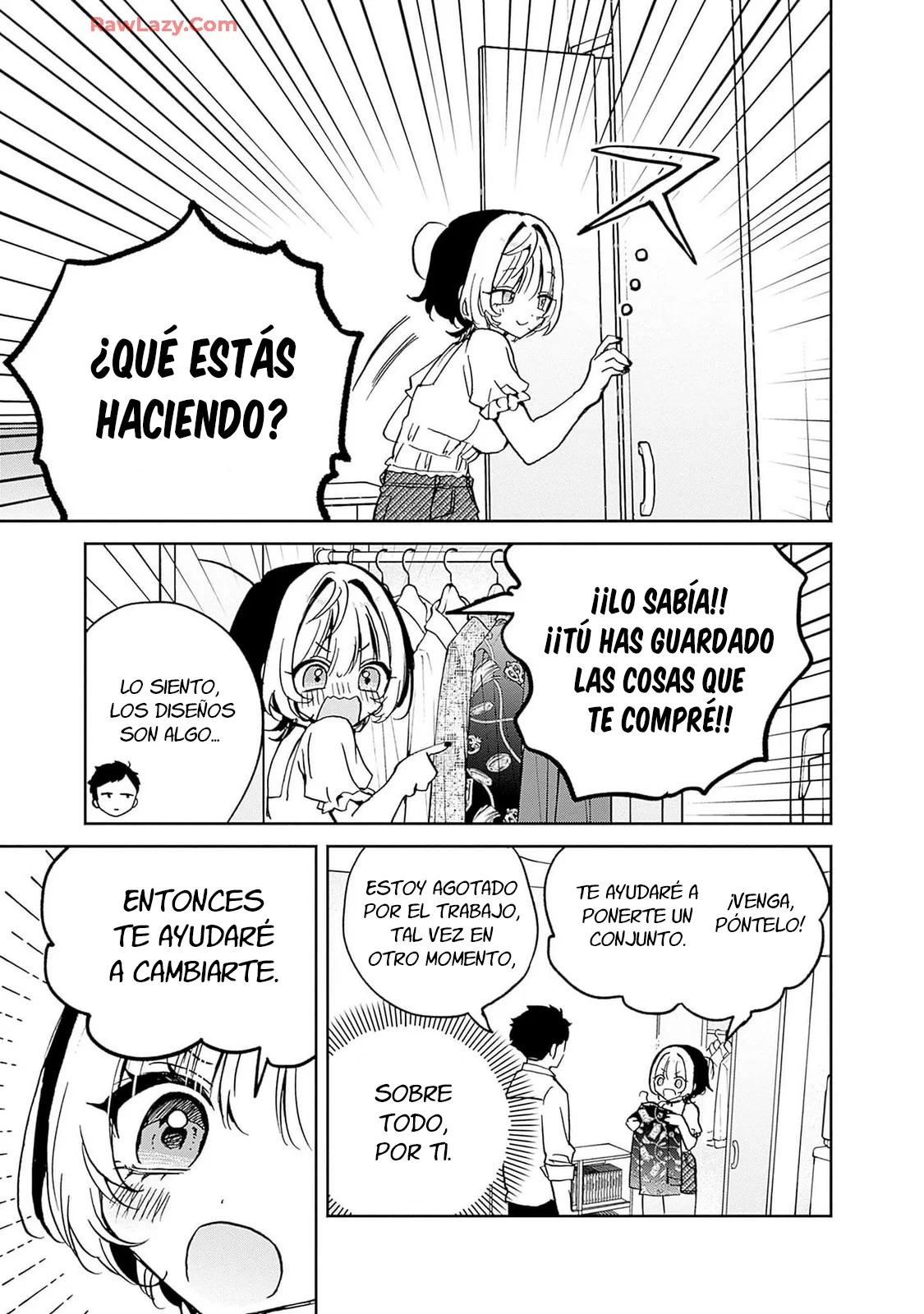 Noa-senpai wa Tomodachi Capítulo 27 - Page 11
