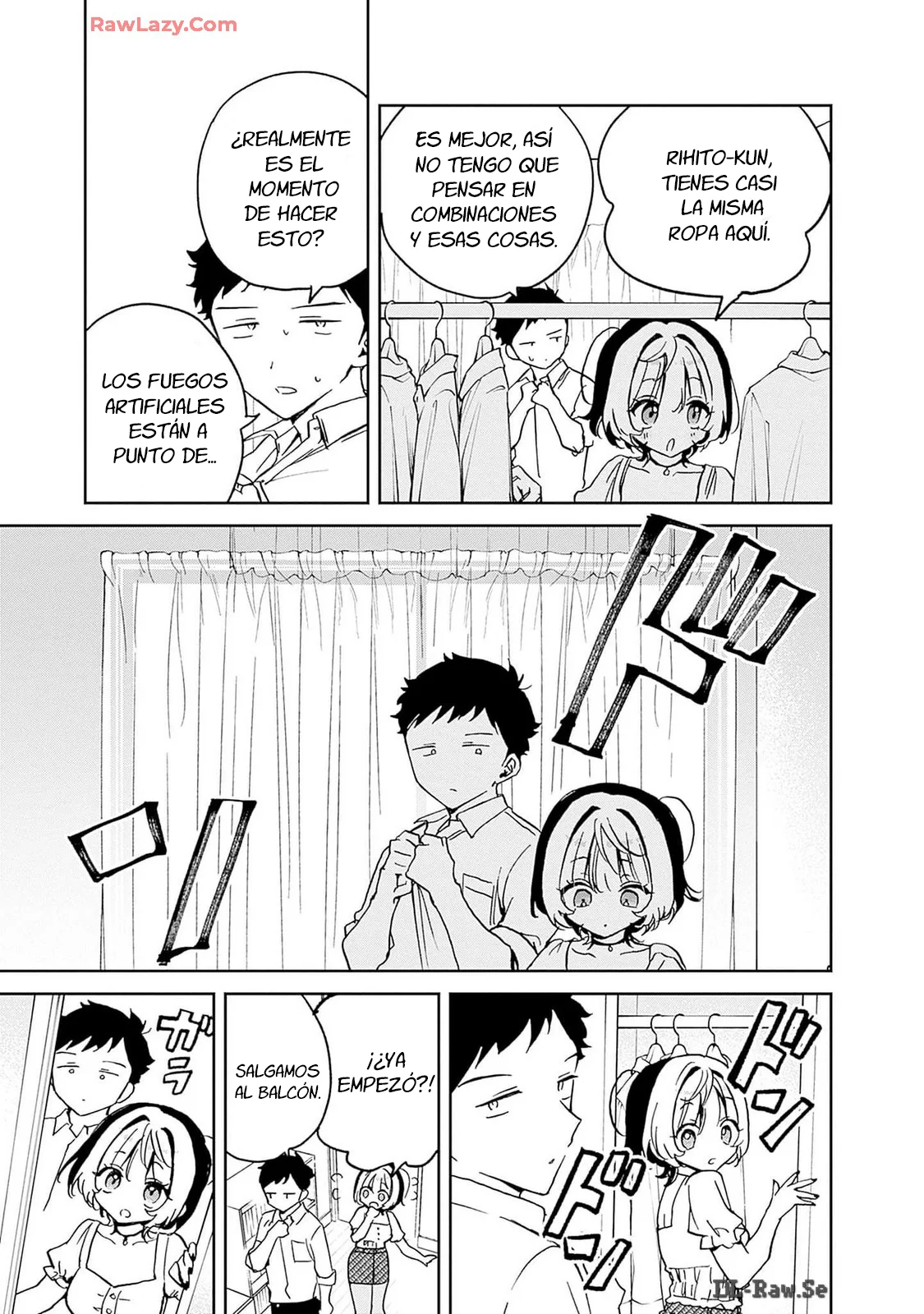Noa-senpai wa Tomodachi Capítulo 27 - Page 13