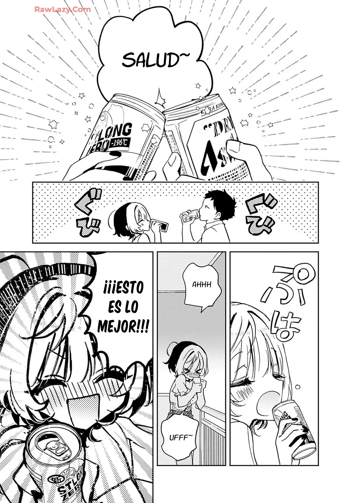 Noa-senpai wa Tomodachi Capítulo 27 - Page 15
