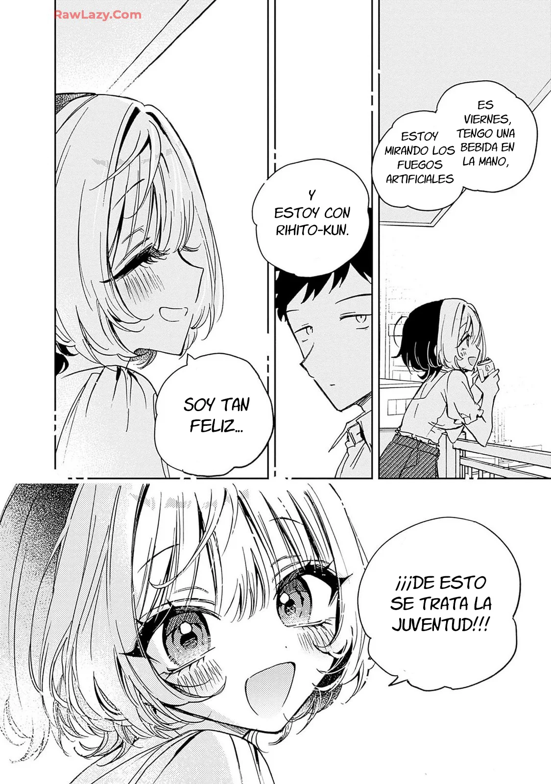 Noa-senpai wa Tomodachi Capítulo 27 - Page 16