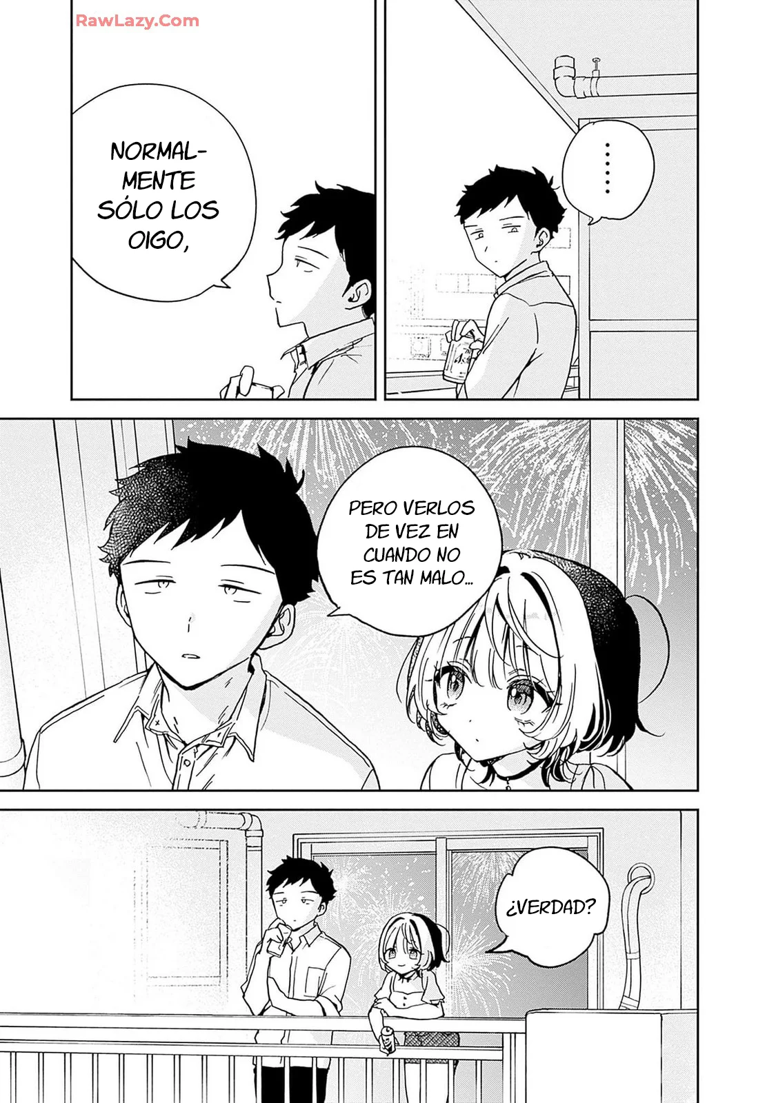 Noa-senpai wa Tomodachi Capítulo 27 - Page 17