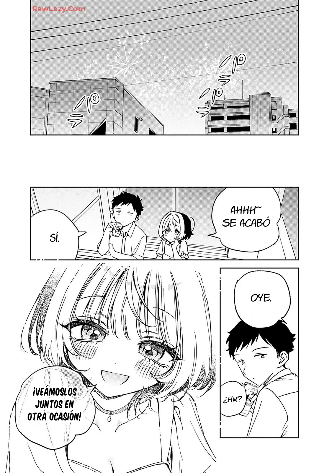 Noa-senpai wa Tomodachi Capítulo 27 - Page 19