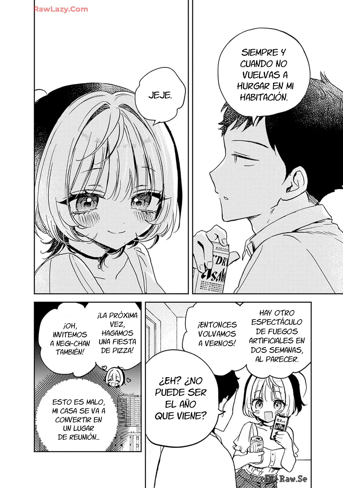 Noa-senpai wa Tomodachi Capítulo 27 - Page 20