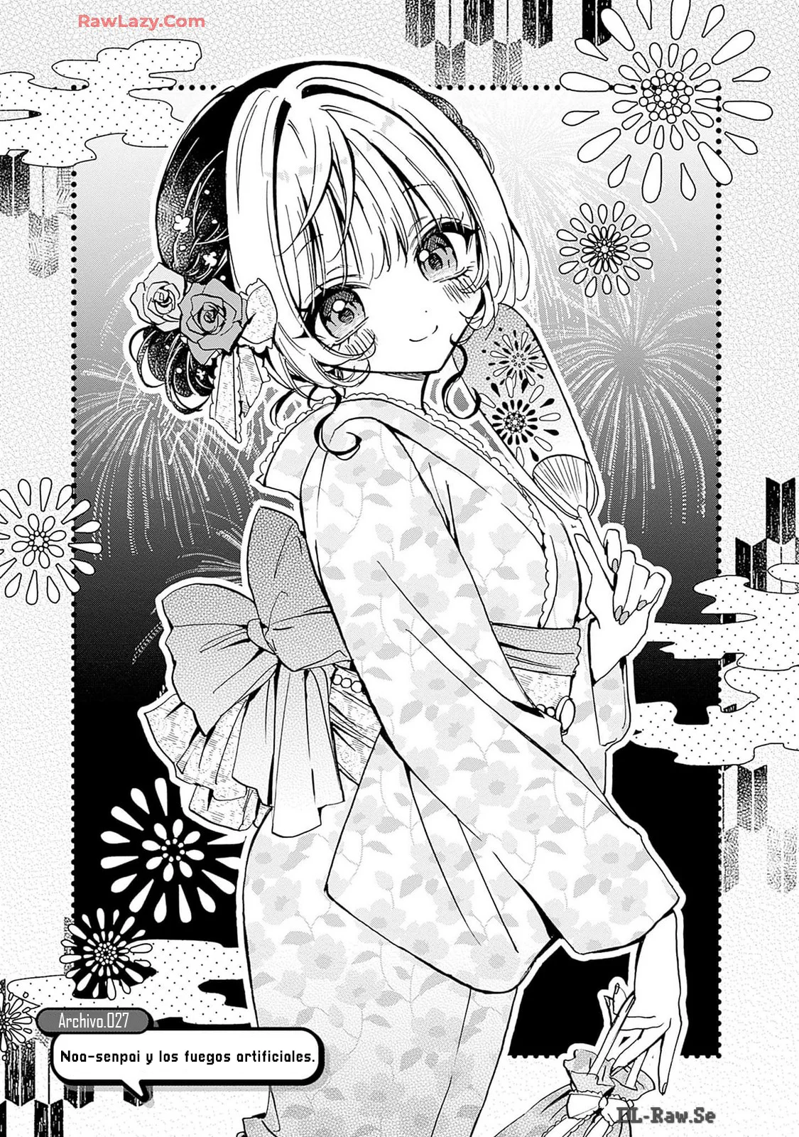 Noa-senpai wa Tomodachi Capítulo 27 - Page 3