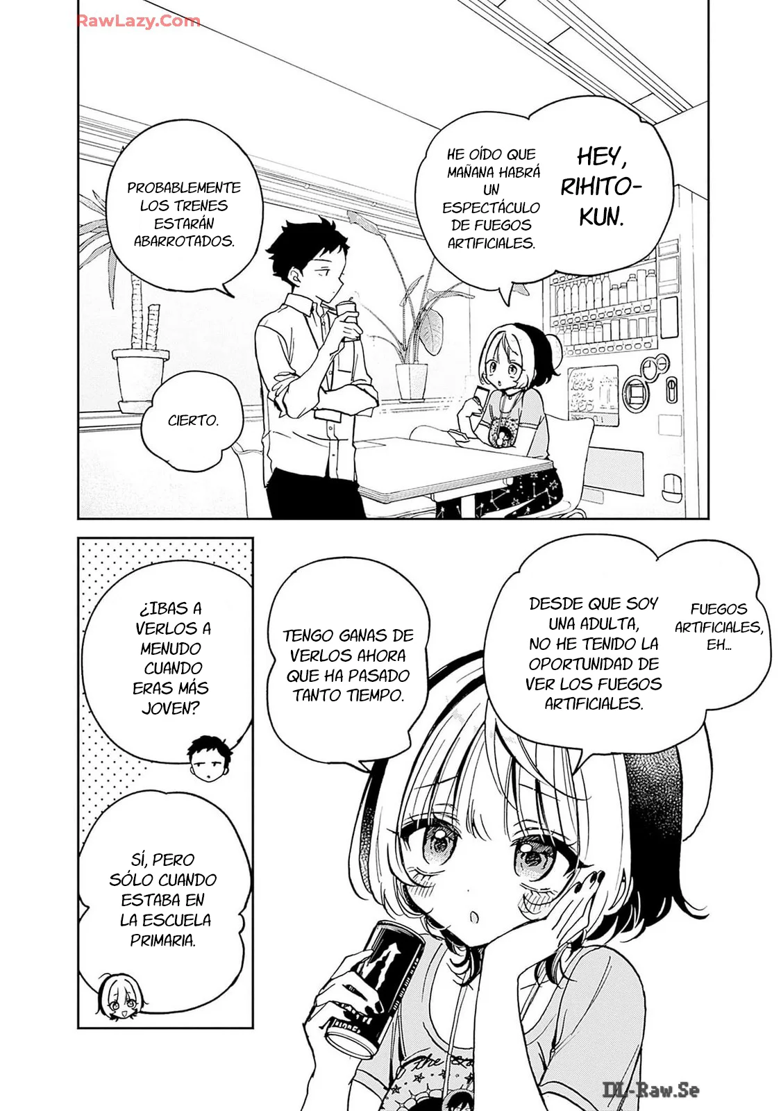 Noa-senpai wa Tomodachi Capítulo 27 - Page 4
