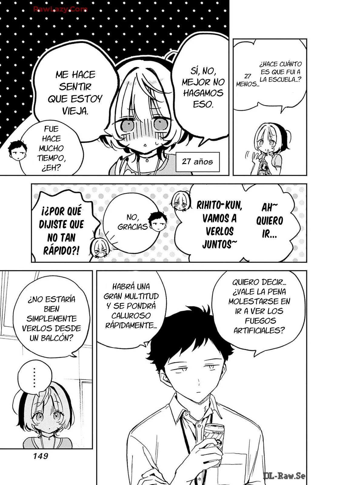 Noa-senpai wa Tomodachi Capítulo 27 - Page 5