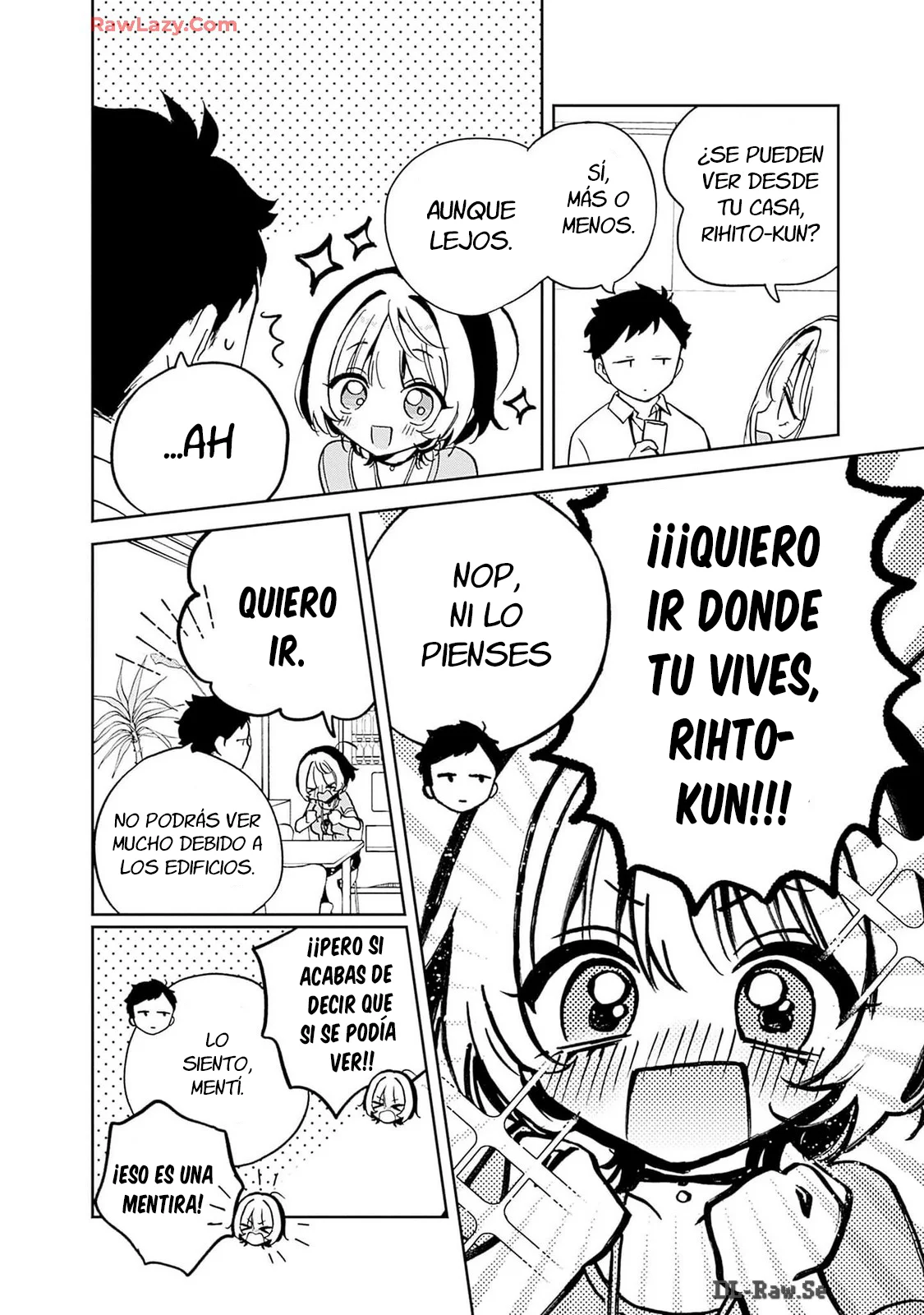 Noa-senpai wa Tomodachi Capítulo 27 - Page 6