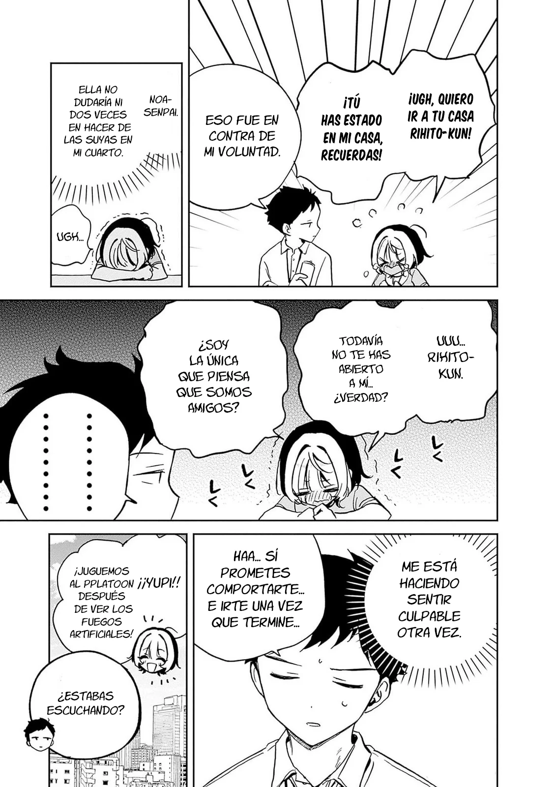 Noa-senpai wa Tomodachi Capítulo 27 - Page 7