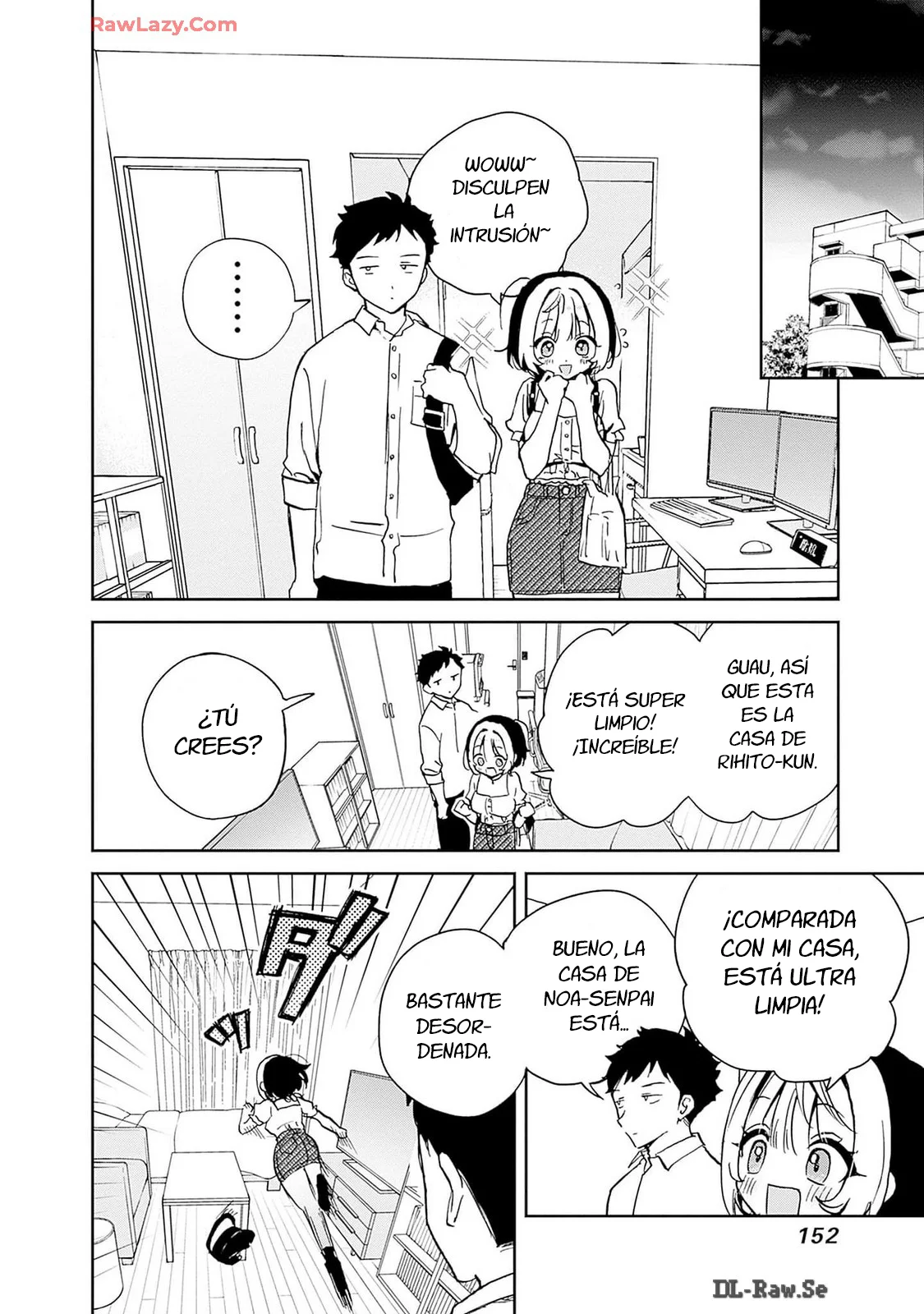 Noa-senpai wa Tomodachi Capítulo 27 - Page 8