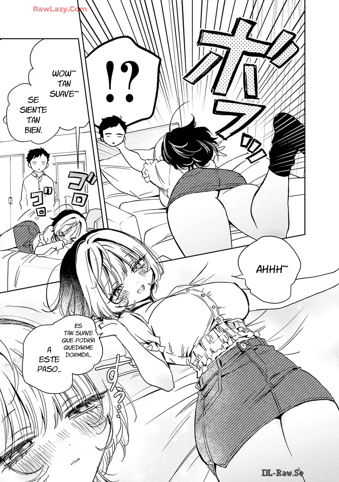 Noa-senpai wa Tomodachi Capítulo 27 - Page 9