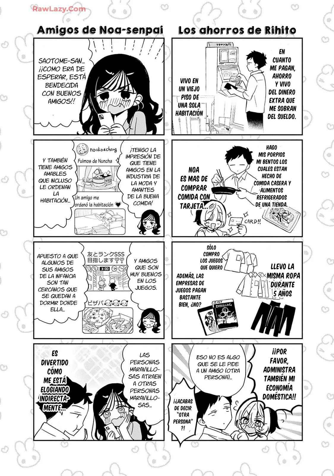 Noa-senpai wa Tomodachi Capítulo 28.5 - Page 10