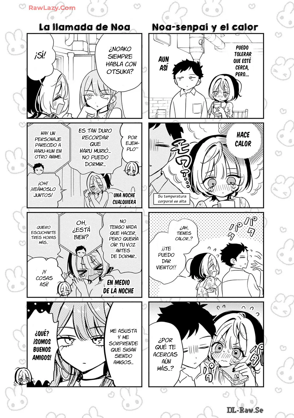 Noa-senpai wa Tomodachi Capítulo 28.5 - Page 11