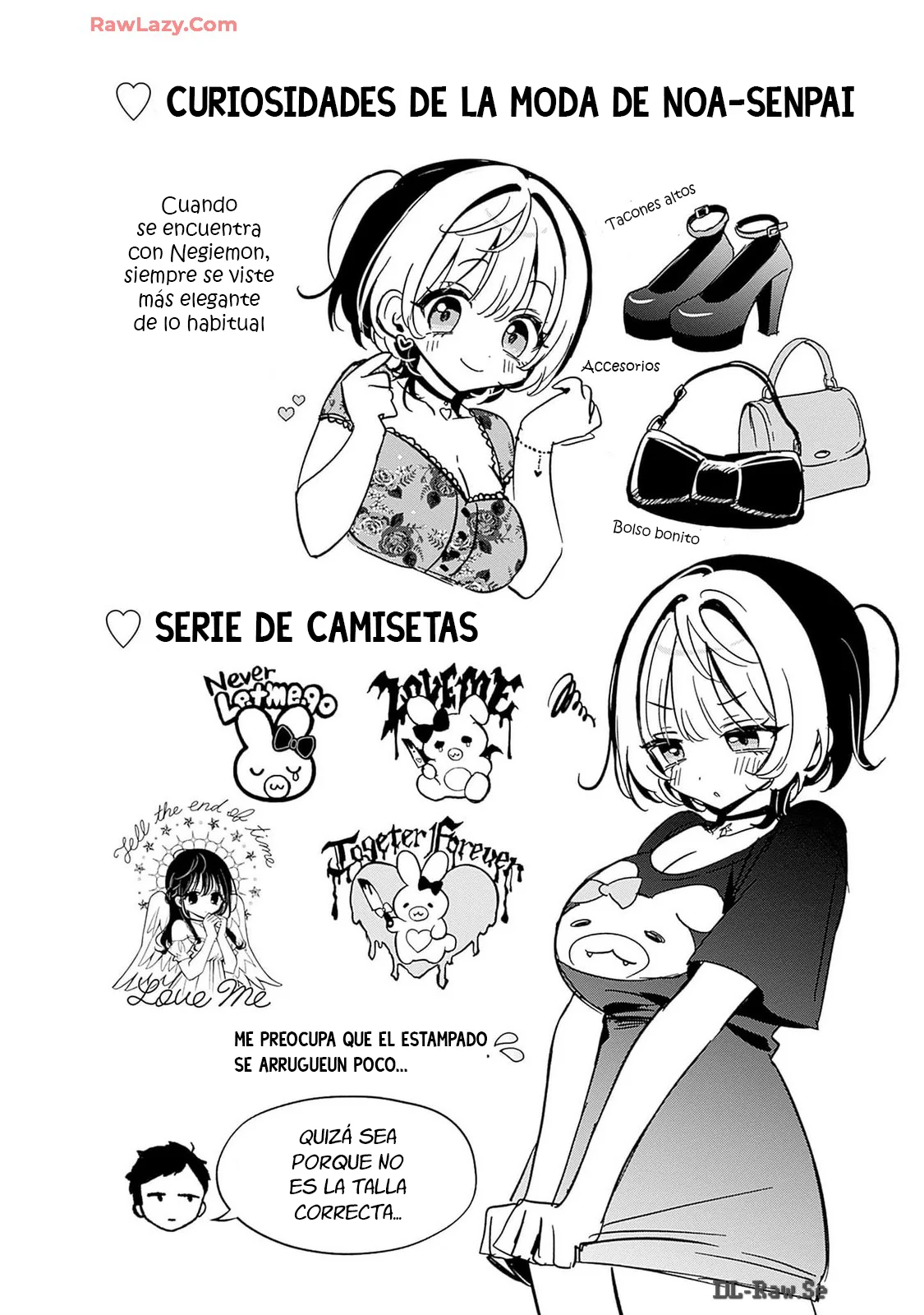 Noa-senpai wa Tomodachi Capítulo 28.5 - Page 12