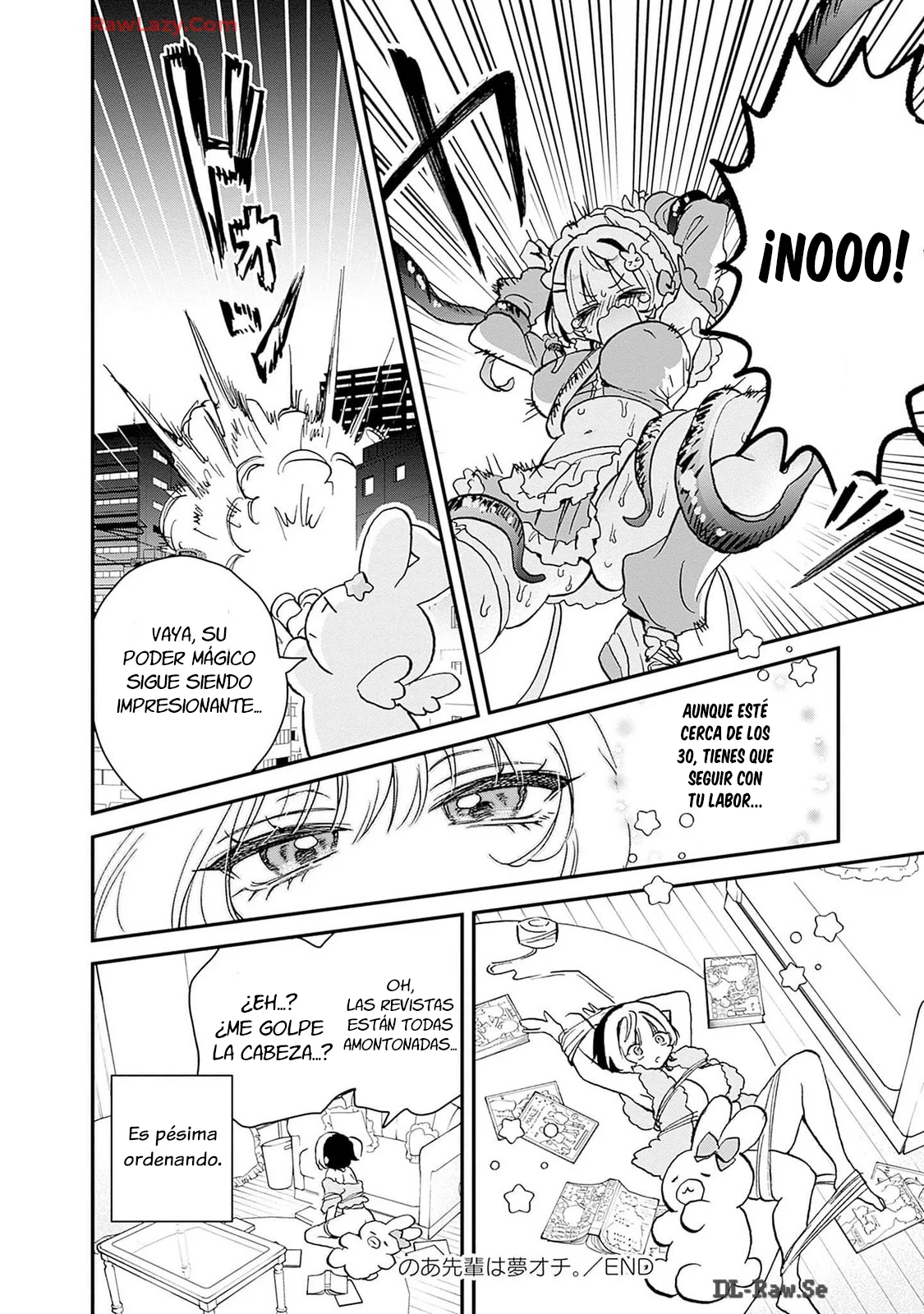 Noa-senpai wa Tomodachi Capítulo 28.5 - Page 8